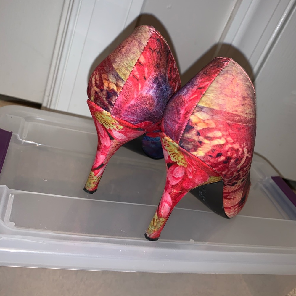 Colorful Low Heels